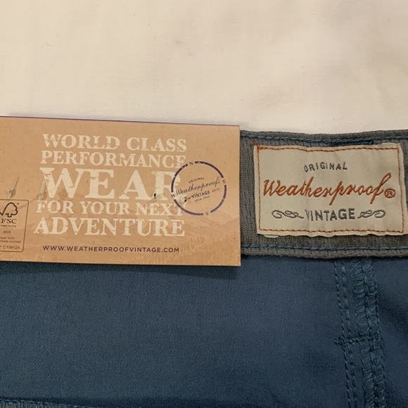 Weatherproof vintage men’s cargo performance stretch fabric. - Picture 5 of 7